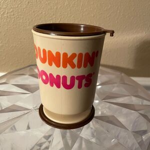 Dunkin Donuts 80’s Swivel Travel Mug 8 ounce